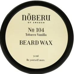 Nõberu of Sweden Bart Wax - Tobacco-Vanilla 50 ml