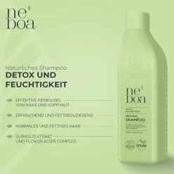 neboa Detox & Hydration Natural Shampoo 300 ml