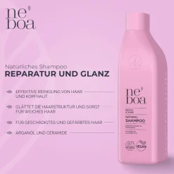 neboa Repair & Shine Natural Shampoo 300 ml