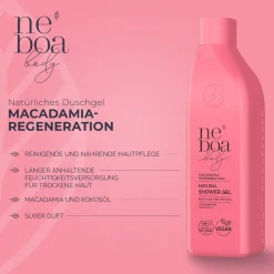 neboa Shower Gel Macadamia 300 ml