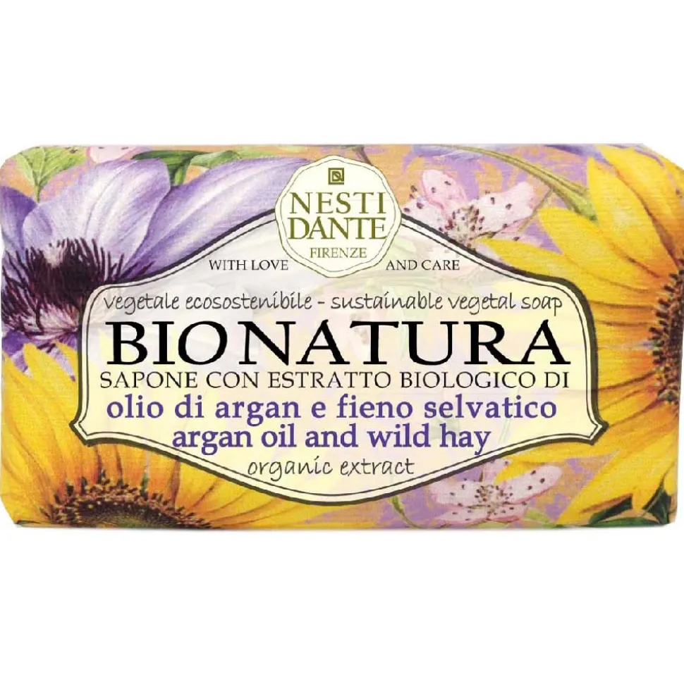 Nesti Dante Bio Natura Argan Oil & Wild Hay 250 g