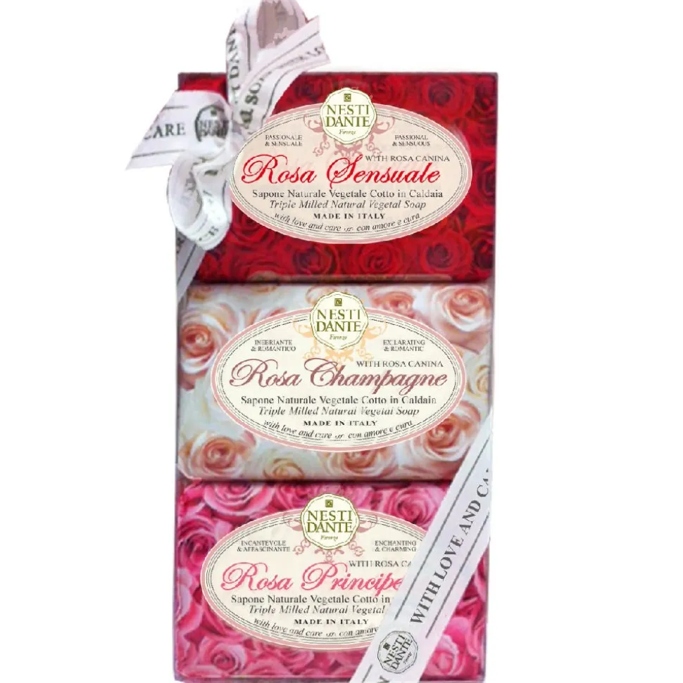 Nesti Dante Gift 3er Set Le Rose 3x 150 g