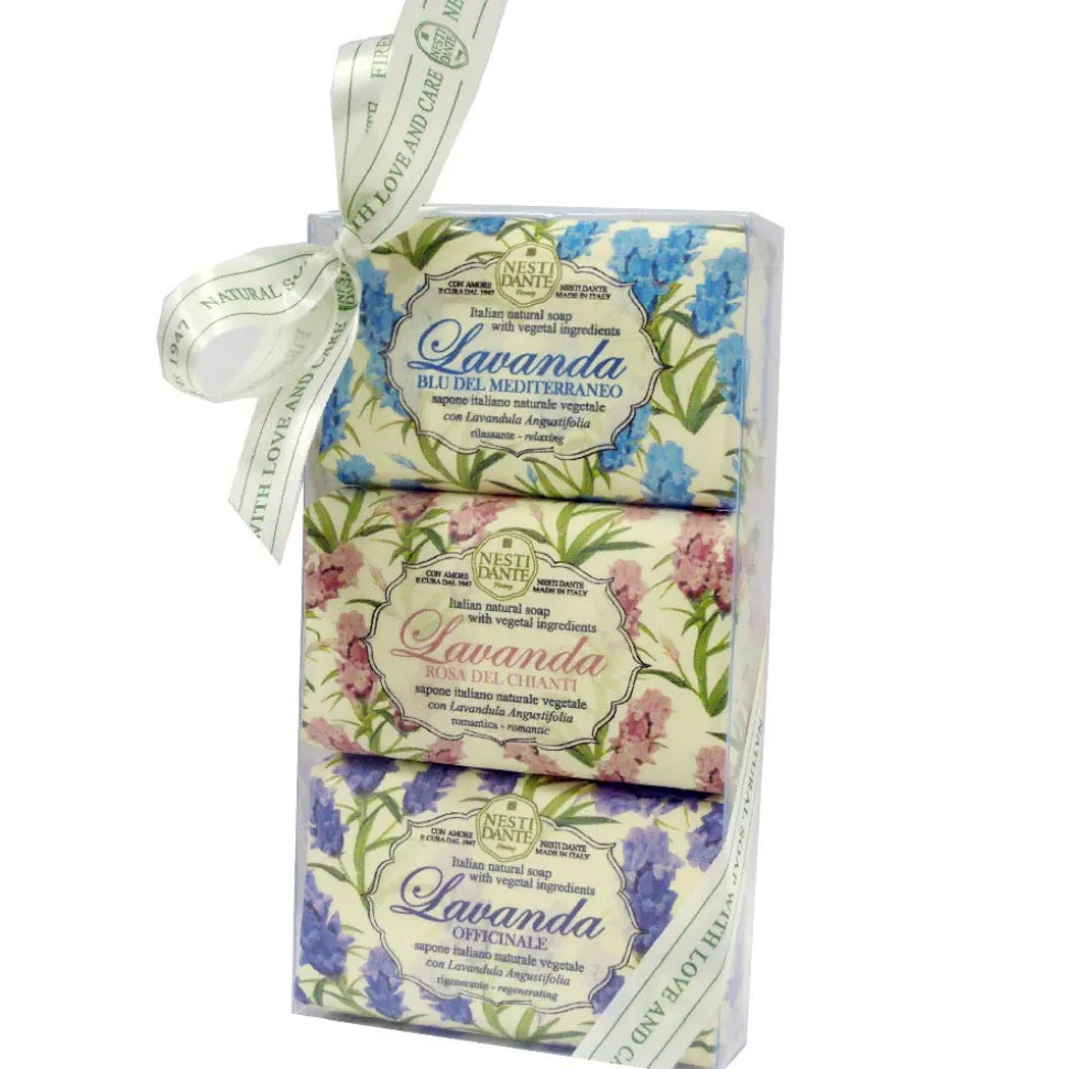 Nesti Dante Gift 3er Set Lavanda 3x 150 g
