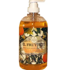 Nesti Dante IL Frutteto Olive & Tangerine Liquid Soap 500 ml