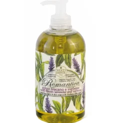 Nesti Dante Romantica Lavender & Verbena Liquid Soap 500 ml