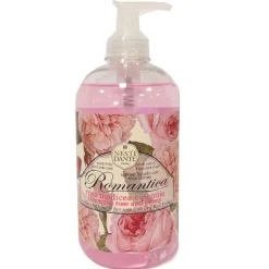 Nesti Dante Romantica Rose & Peony Liquid Soap 500 ml