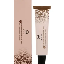 NICLAY Augenbrauen- und Wimpernfarbe braun