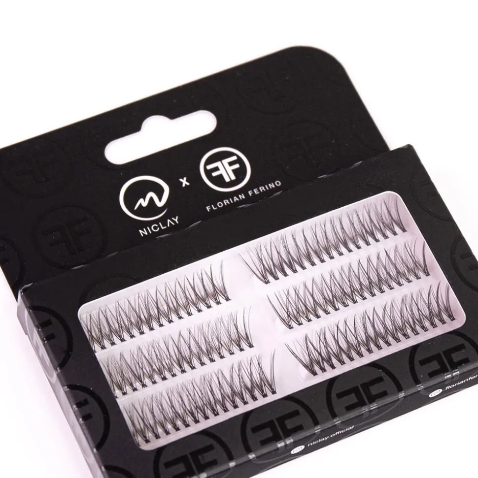 NICLAY by Florian Ferino Single Lashes Look 12