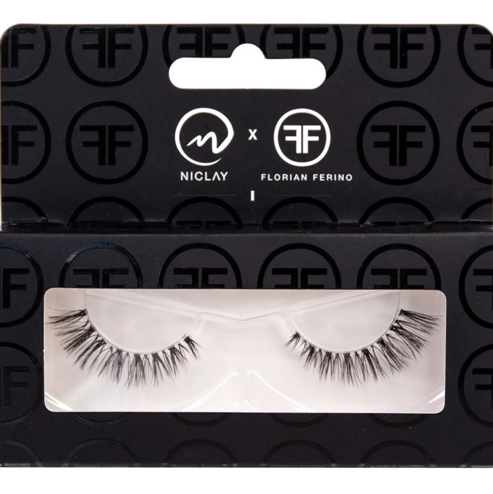 NICLAY by Florian Ferino Wimpernkranz Look 1
