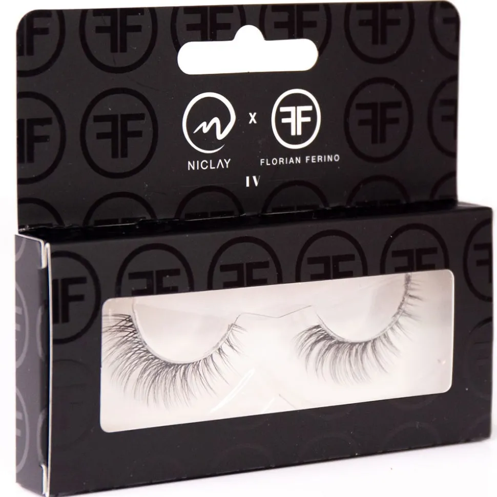 NICLAY by Florian Ferino Wimpernkranz Look 4