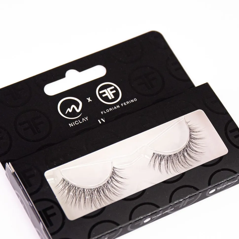 NICLAY by Florian Ferino Wimpernkranz Look 4