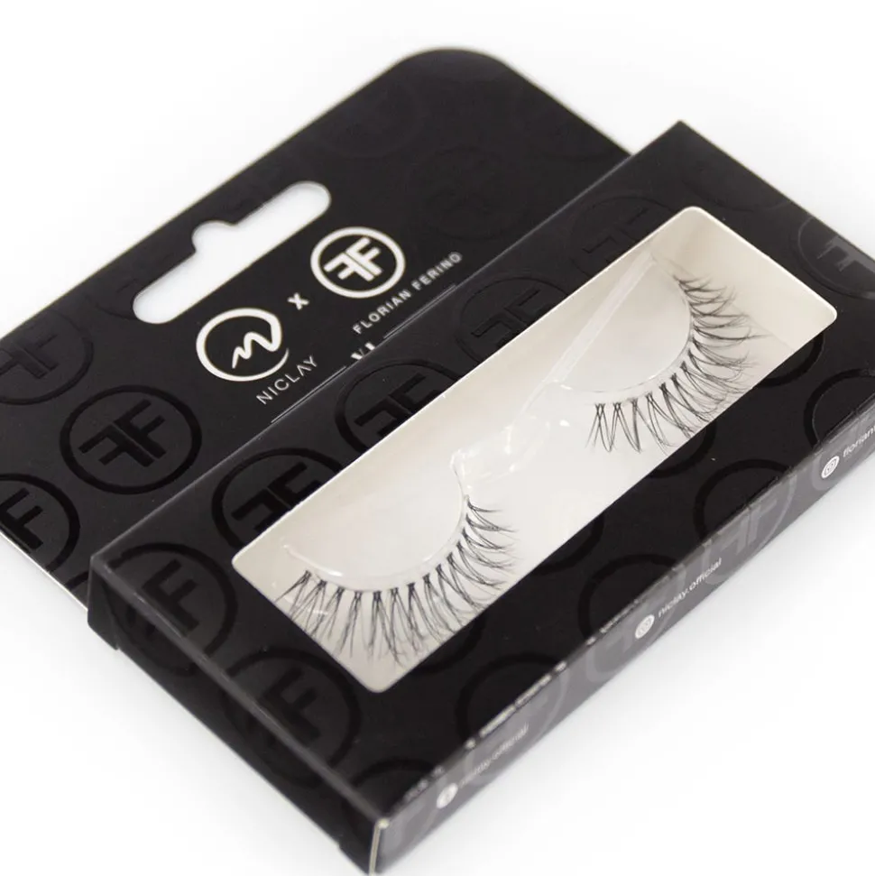 NICLAY by Florian Ferino Wimpernkranz Look 6