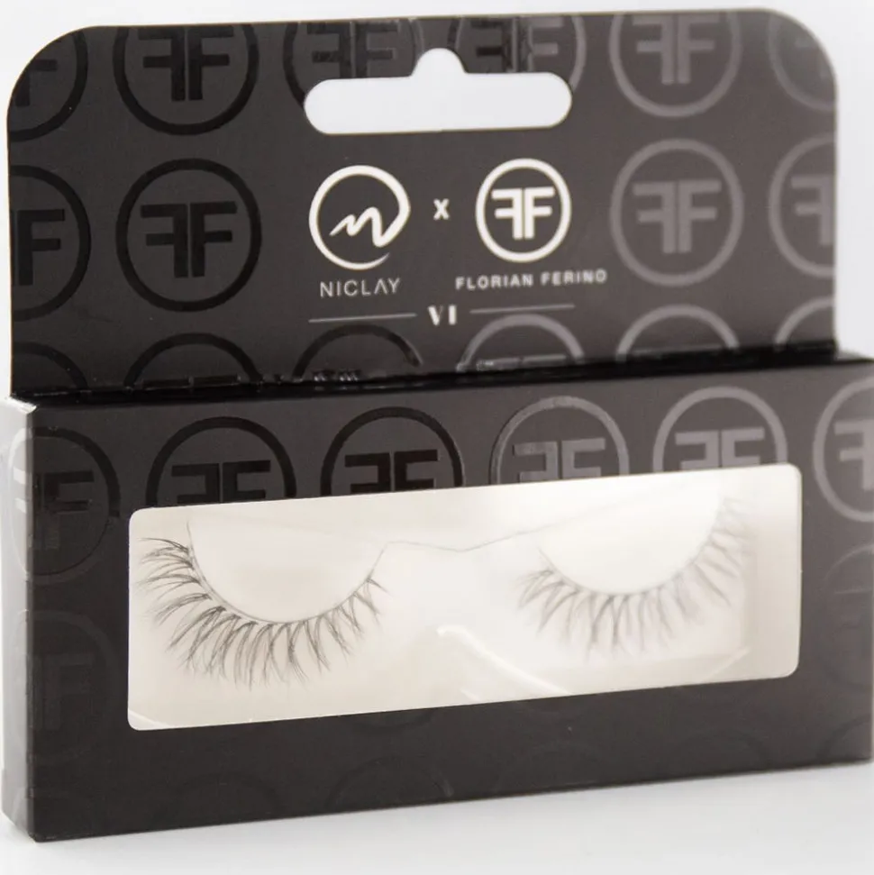 NICLAY by Florian Ferino Wimpernkranz Look 6