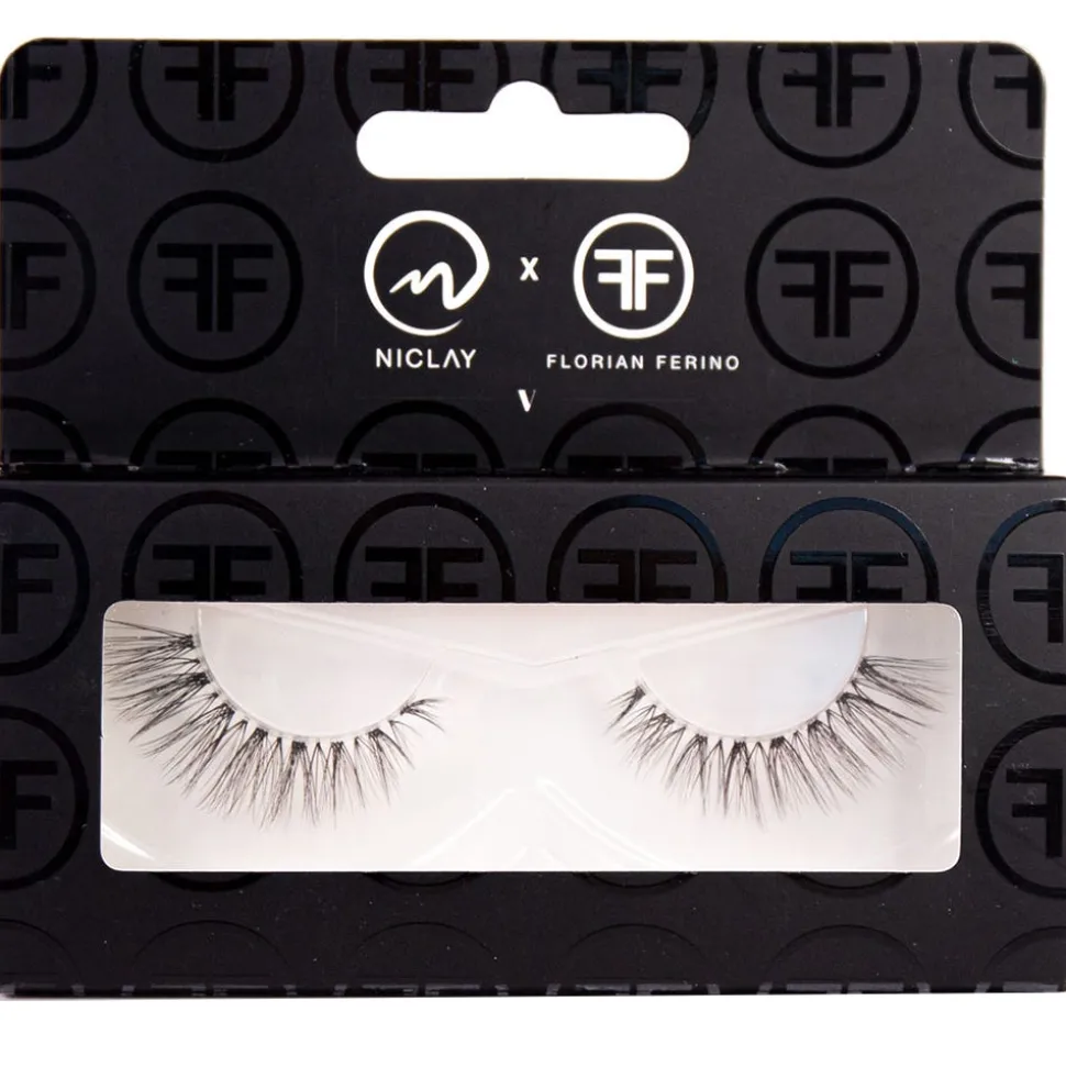 NICLAY by Florian Ferino Wimpernkranz Look 5