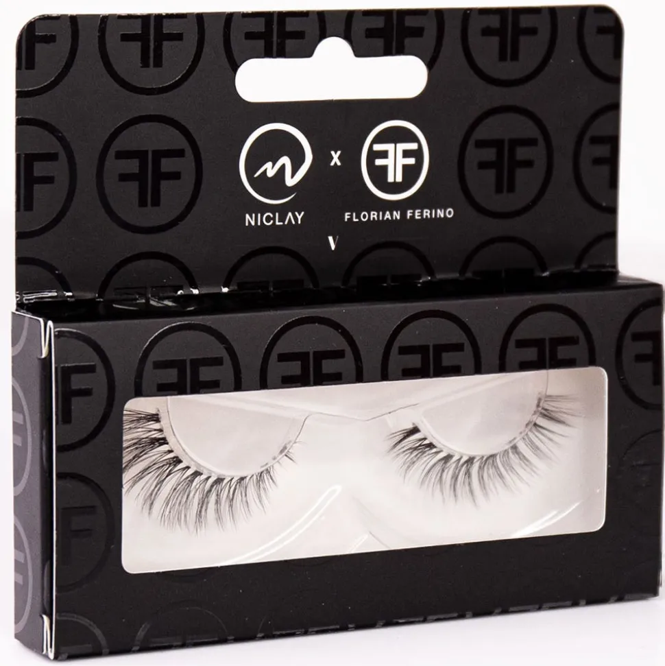 NICLAY by Florian Ferino Wimpernkranz Look 5