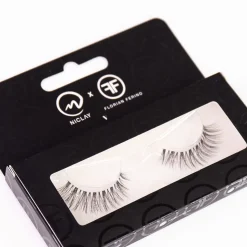 NICLAY by Florian Ferino Wimpernkranz Look 5
