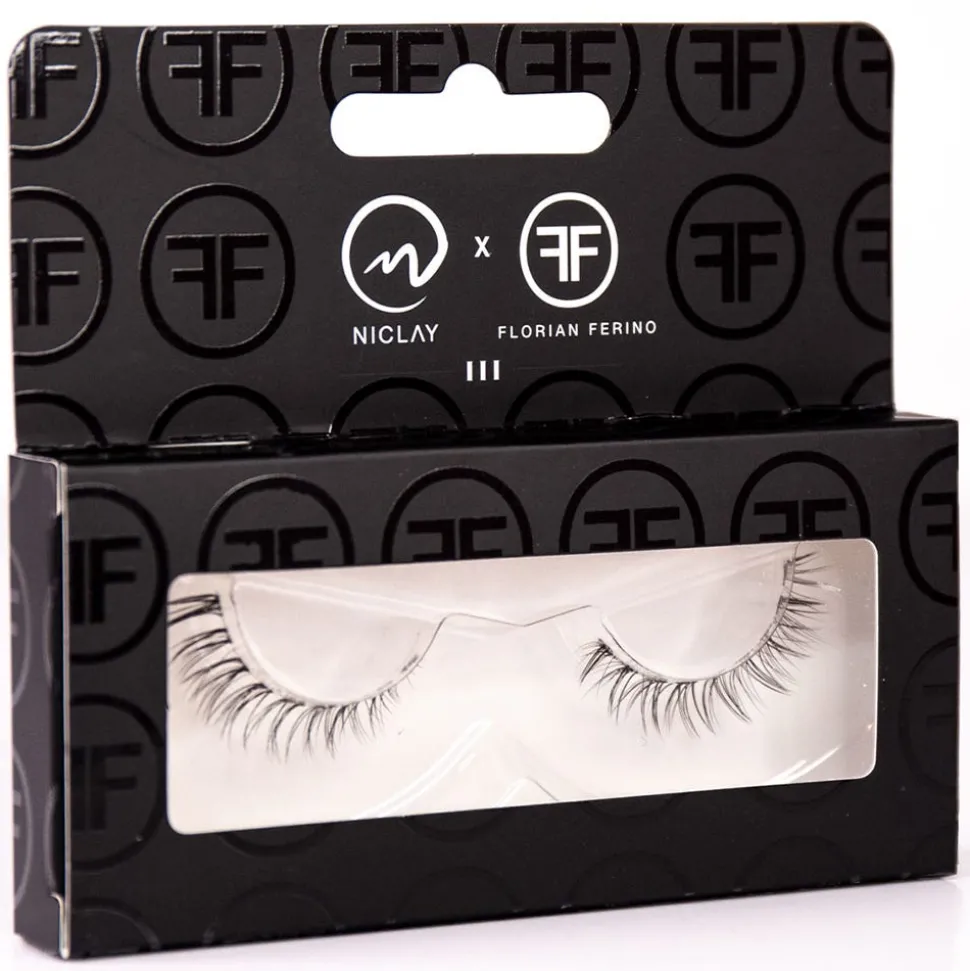 NICLAY by Florian Ferino Wimpernkranz Look 3