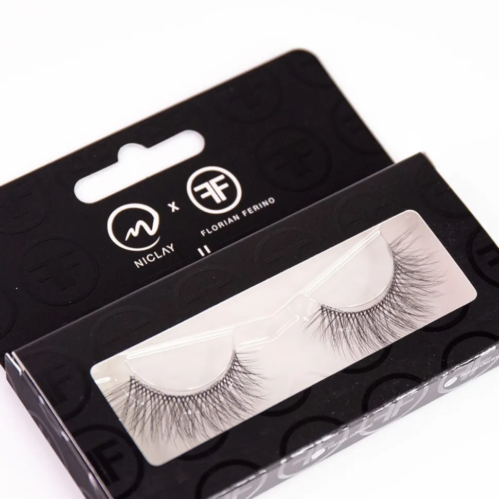 NICLAY by Florian Ferino Wimpernkranz Look 2