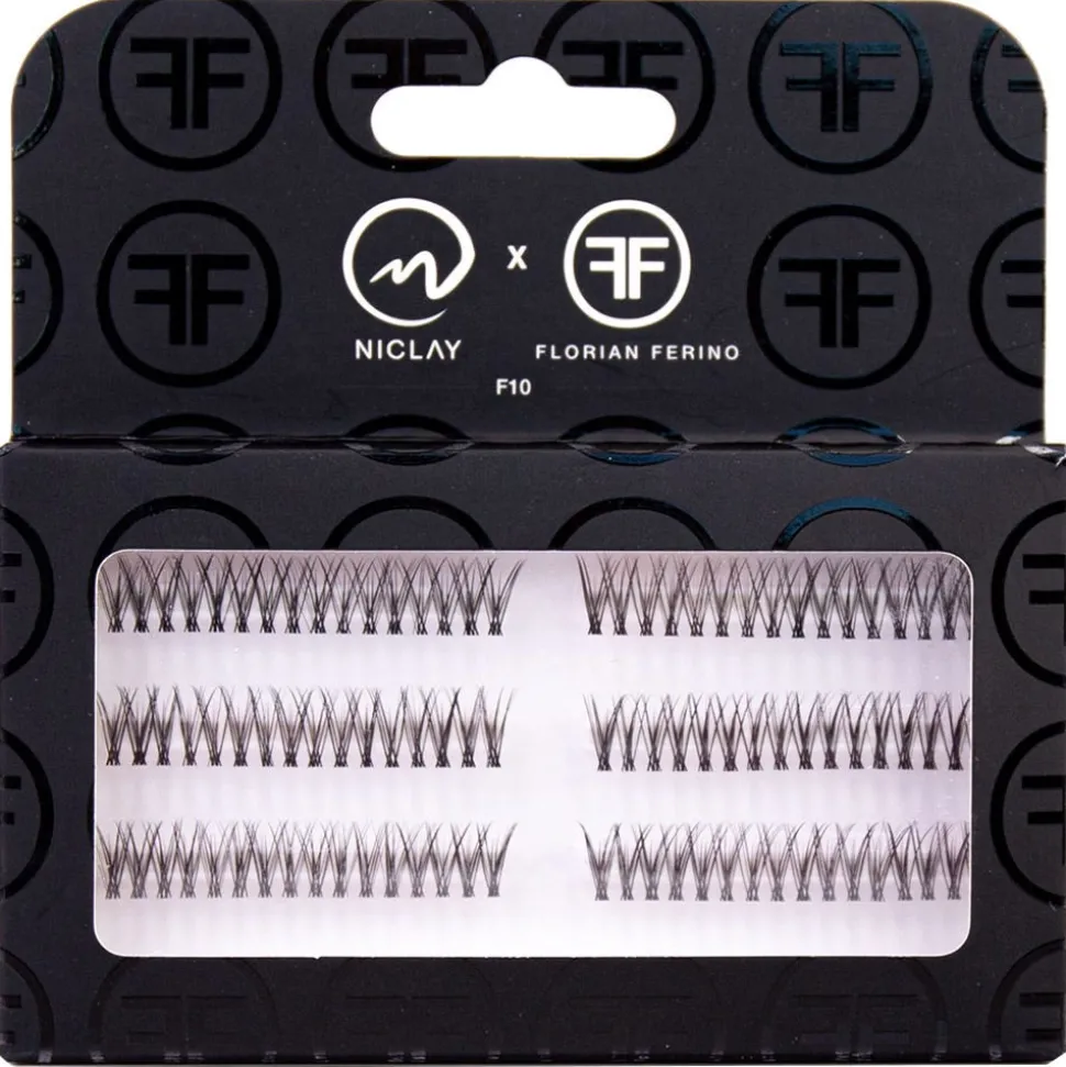 NICLAY by Florian Ferino Single Lashes Look 10