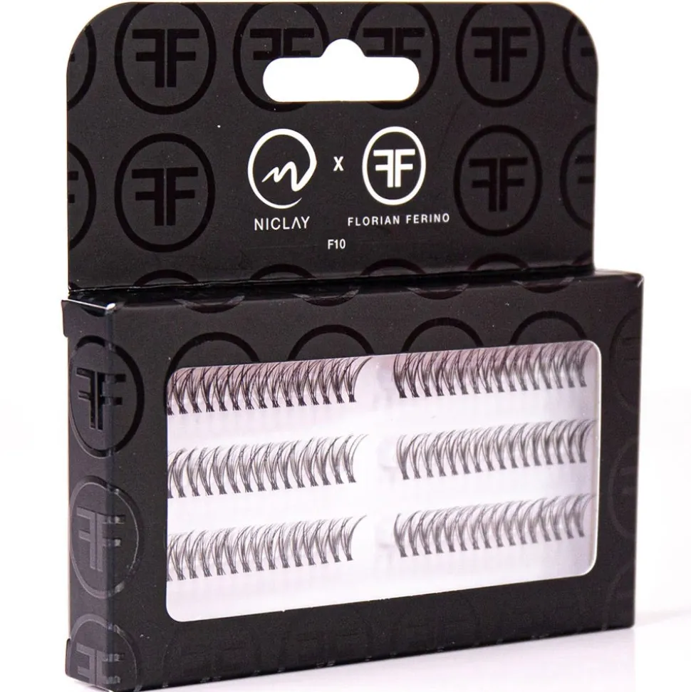 NICLAY by Florian Ferino Single Lashes Look 10