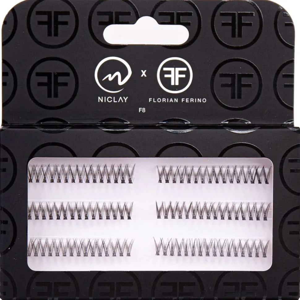 NICLAY by Florian Ferino Single Lashes Look 8