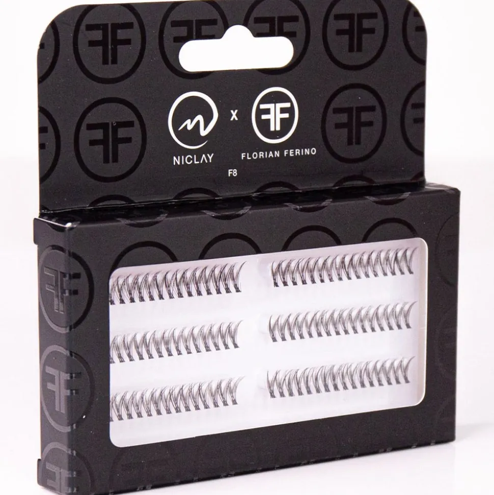 NICLAY by Florian Ferino Single Lashes Look 8