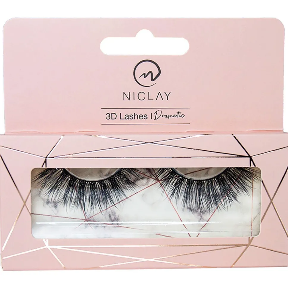 NICLAY 3D Lashes Dramatic
