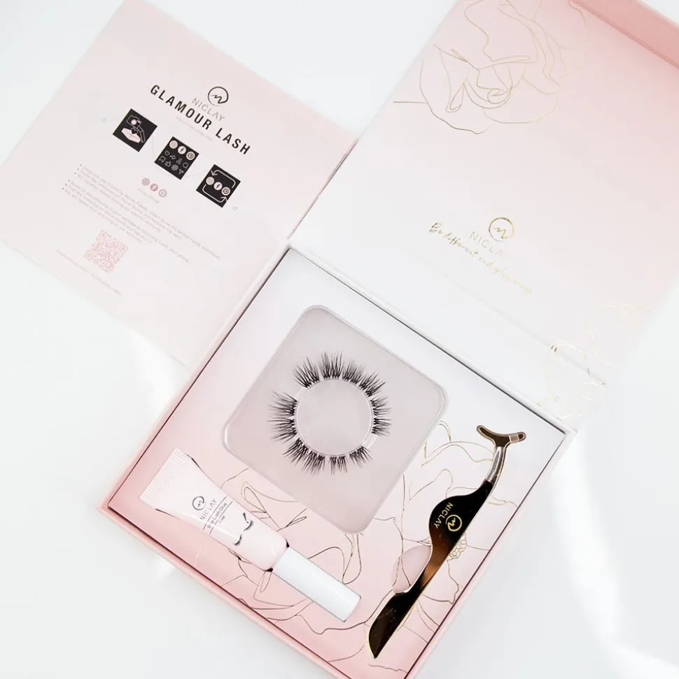 Niclay Glamour Lash Set Donna 12/14/16 mm