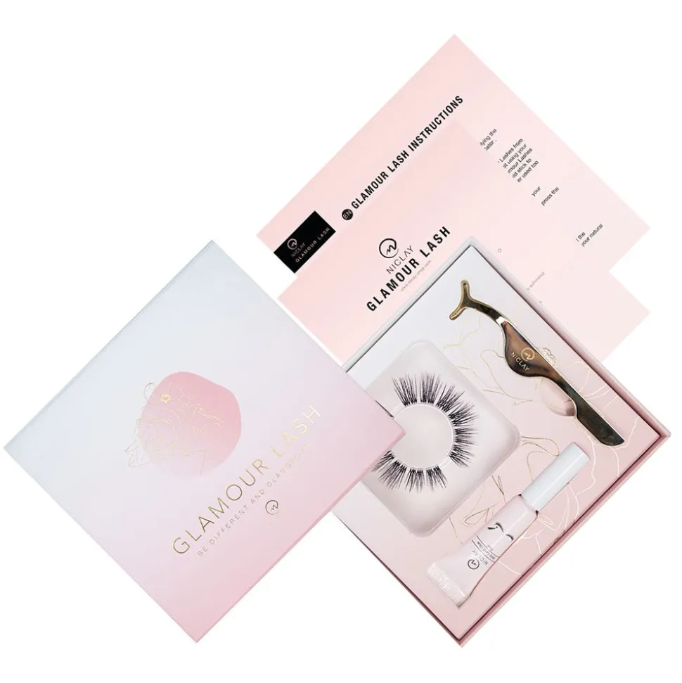 Niclay Glamour Lash Set Donna 14/16/18 mm