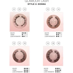 Niclay Glamour Lash Set Donna 14/16/18 mm