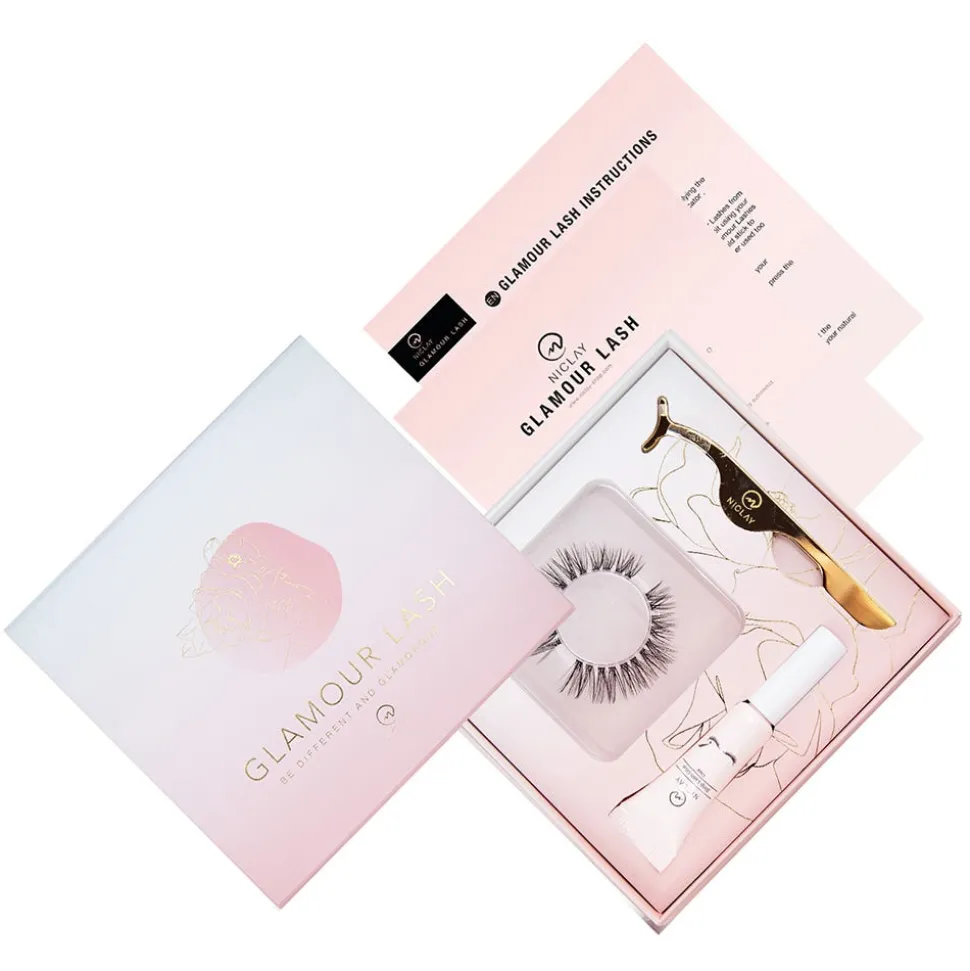 Niclay Glamour Lash Set Marilyn 12/14/16 mm