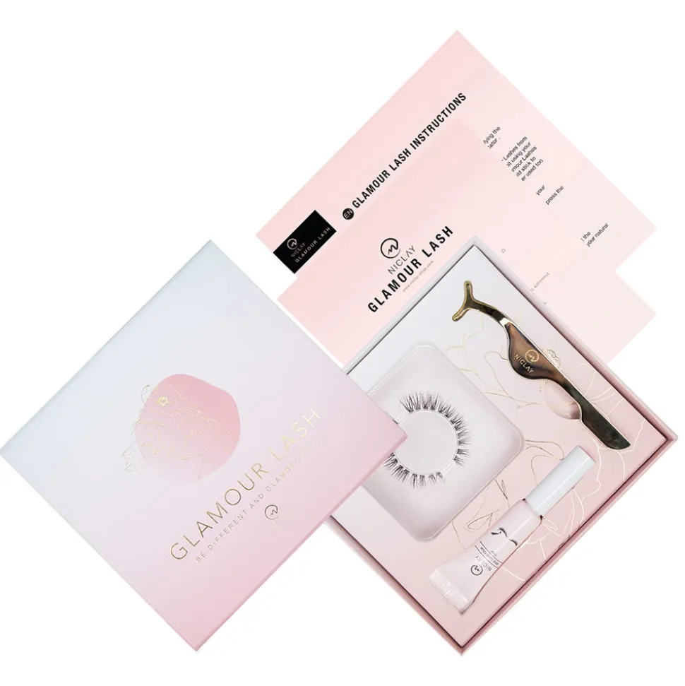 Niclay Glamour Lash Set Marilyn 8/10/12 mm