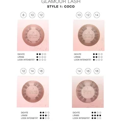 Niclay Glamour Lash Single Coco 10/12/14 mm