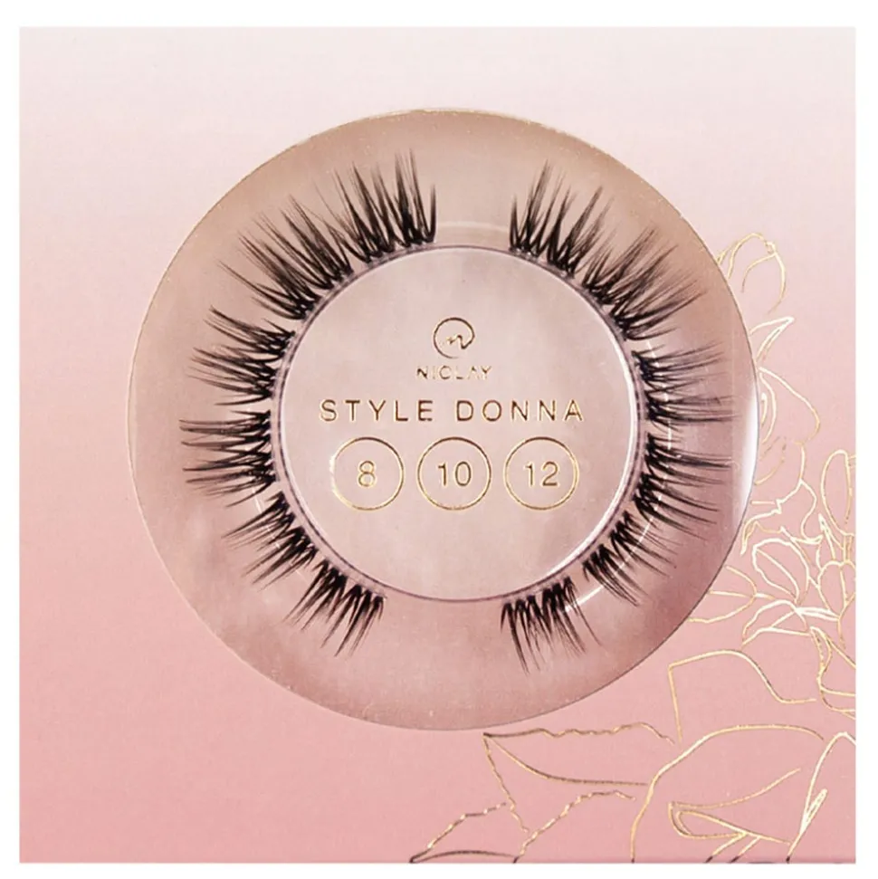 Niclay Glamour Lash Single Donna 8/10/12 mm
