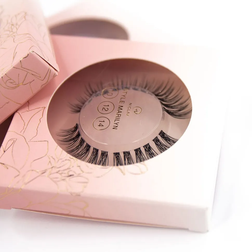 Niclay Glamour Lash Single Marilyn 8/10/12 mm