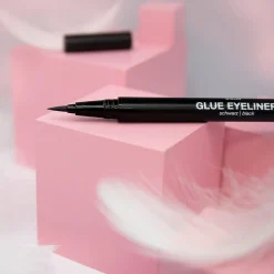 NICLAY Glue Eyeliner Schwarz