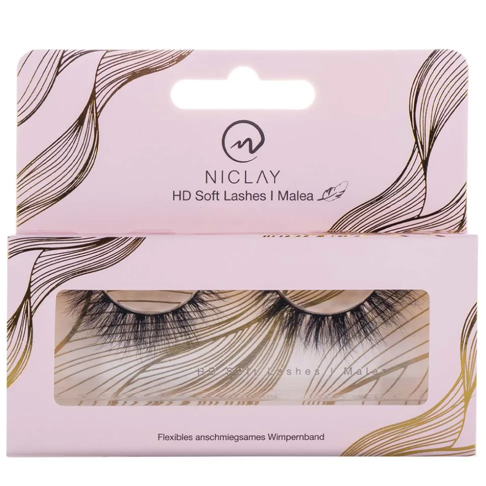 Niclay HD Soft Lashes Wimpernkranz Malea