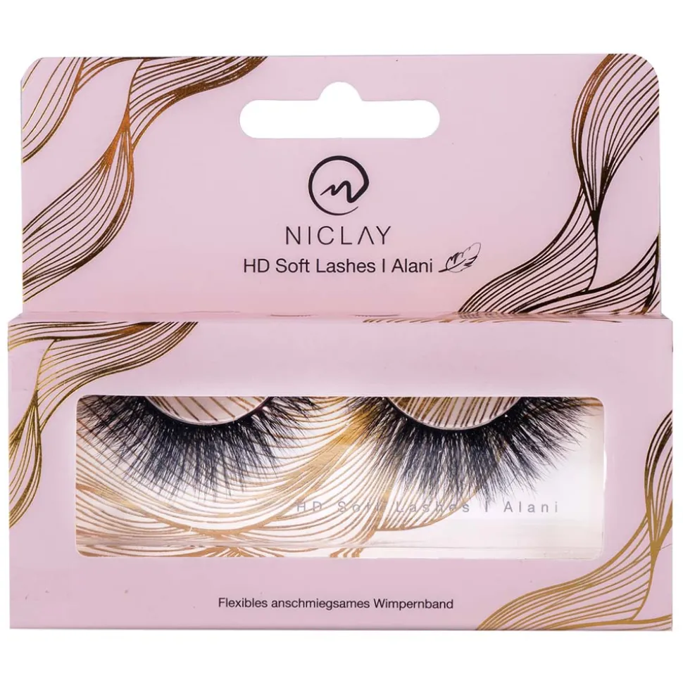 Niclay HD Soft Lashes Wimpernkranz Alani