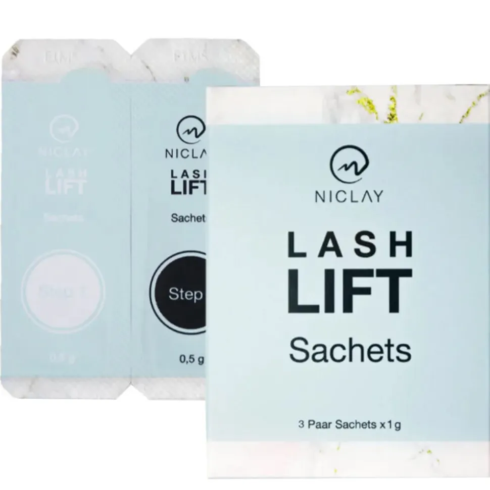 Niclay Lash Lift Sachet 3er Anwendung