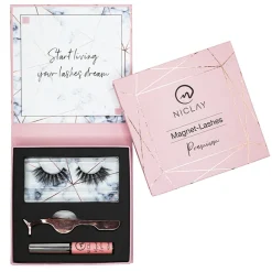 NICLAY MagneticLiner Lashes Set Premium