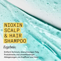 Nioxin Scalp + Hair System 1 Shampoo 300 ml
