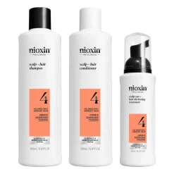 Nioxin Scalp + Hair Thickening System 4 Mini Set