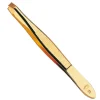 Nippes 9 SG Augenbrauenpinzette Vergoldet 9 cm