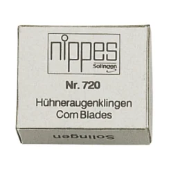 Nippes Hornhauthobel-Klingen