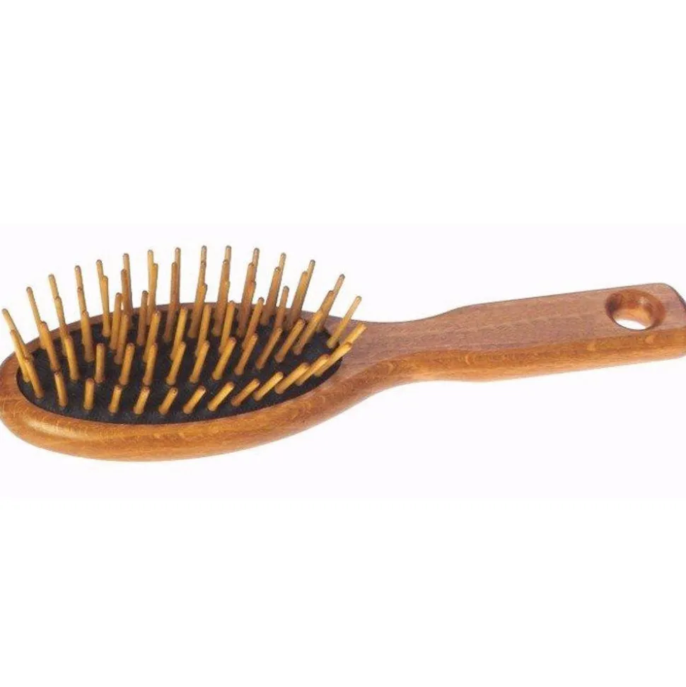 Nippes Pneumatic Haarbürste Klein Oval