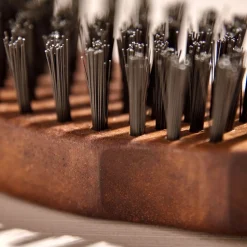 NOELIE Bionifilbürste Rizinusfaser Nussbaumholz