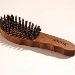 NOELIE Bionifilbürste Rizinusfaser Nussbaumholz