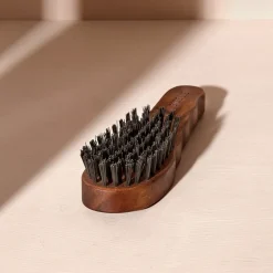 NOELIE Bionifilbürste Rizinusfaser Nussbaumholz