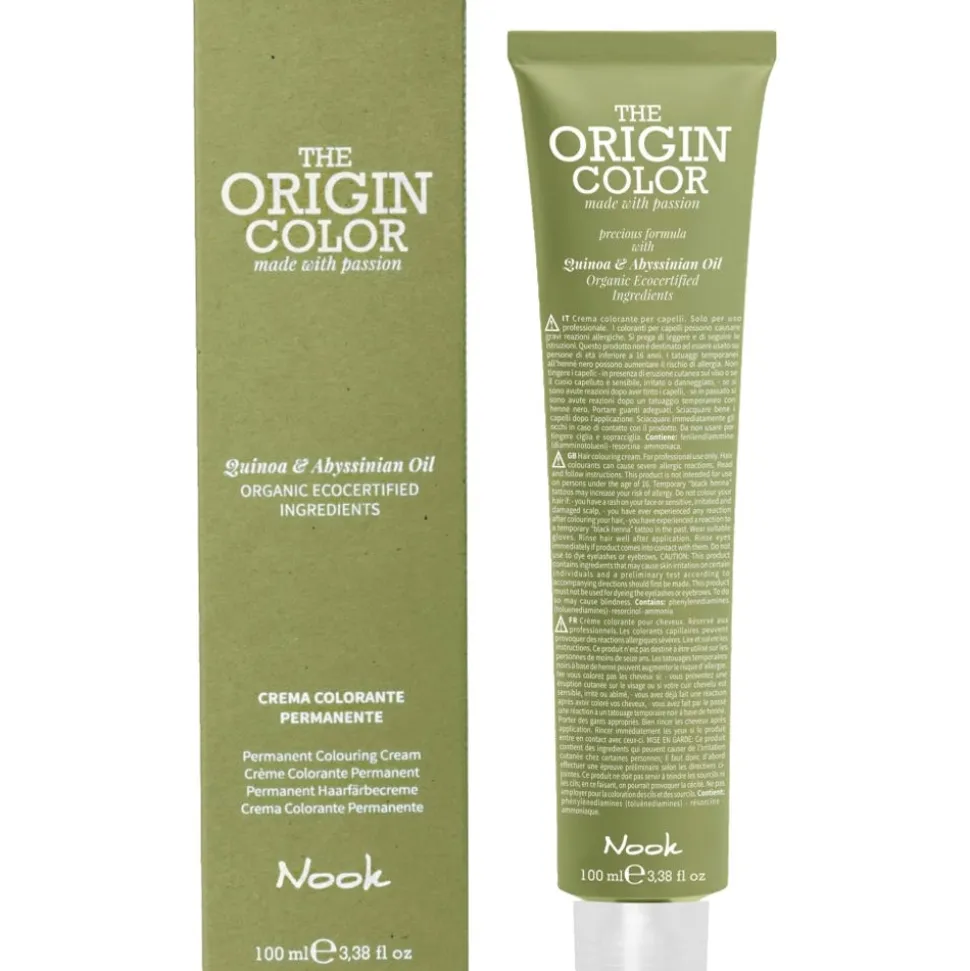 Nook The Origin Color 4.26 mittelbraun violet rot 100 ml