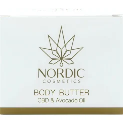 Nordic Cosmetics Body Butter 90 ml